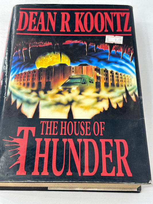The House Of Thunder (Hardcover)
