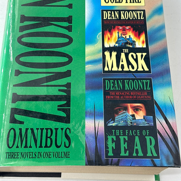 Cold Fire/The Mask/The Face Of Fear (Hardcover)