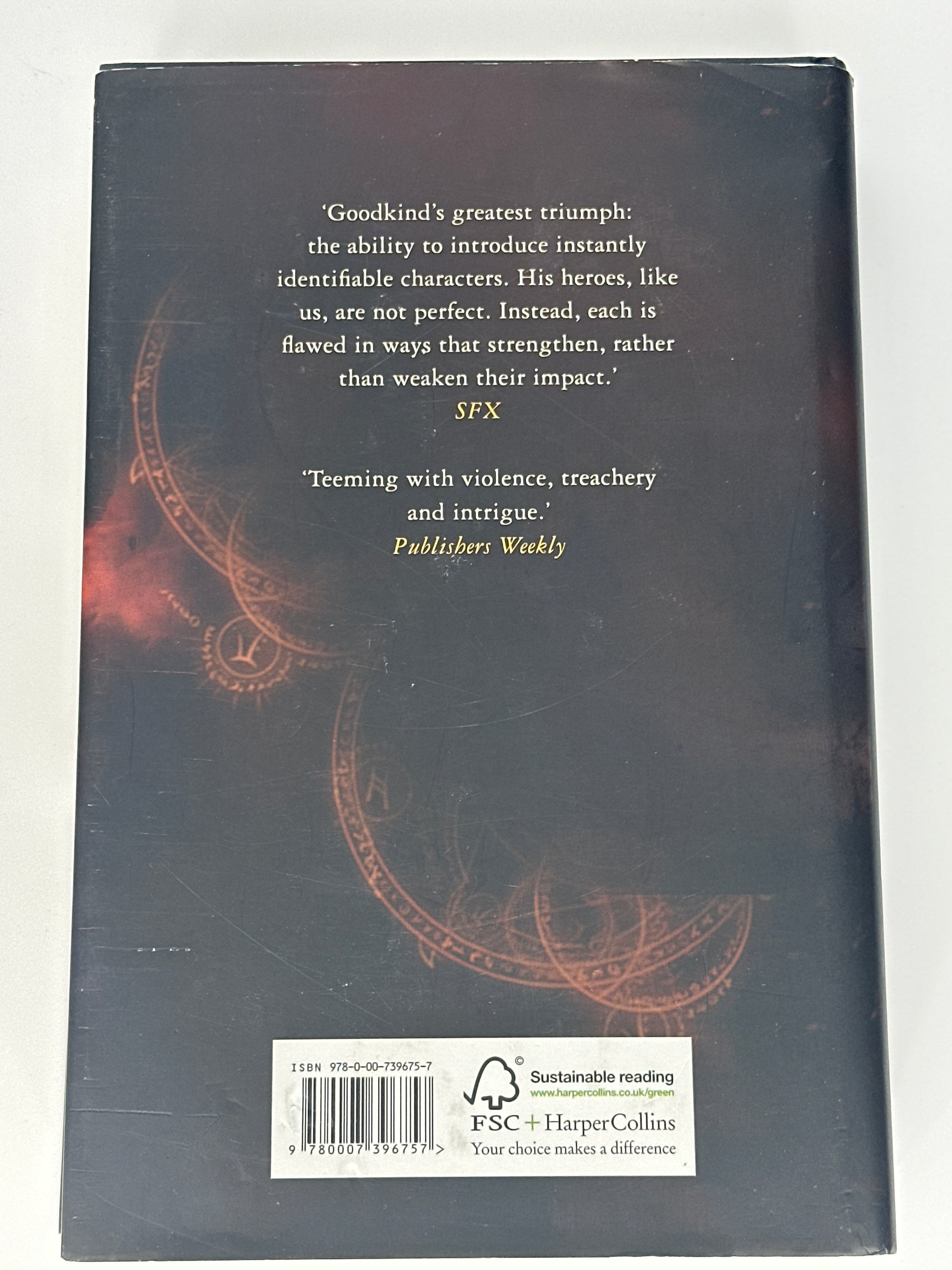 Omen Machine (Sword of Truth, Book12) (Hardcover)