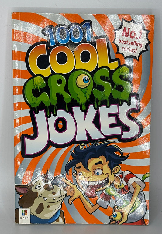 1001 Cool Gross Jokes front cover use books