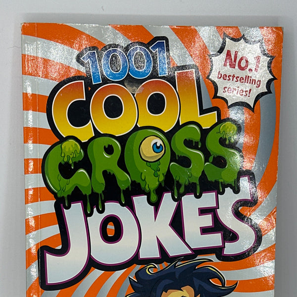 1001 Cool Gross Jokes front cover use books