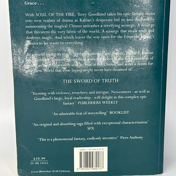 Soul of the Fire (Sword of Truth, Book5)