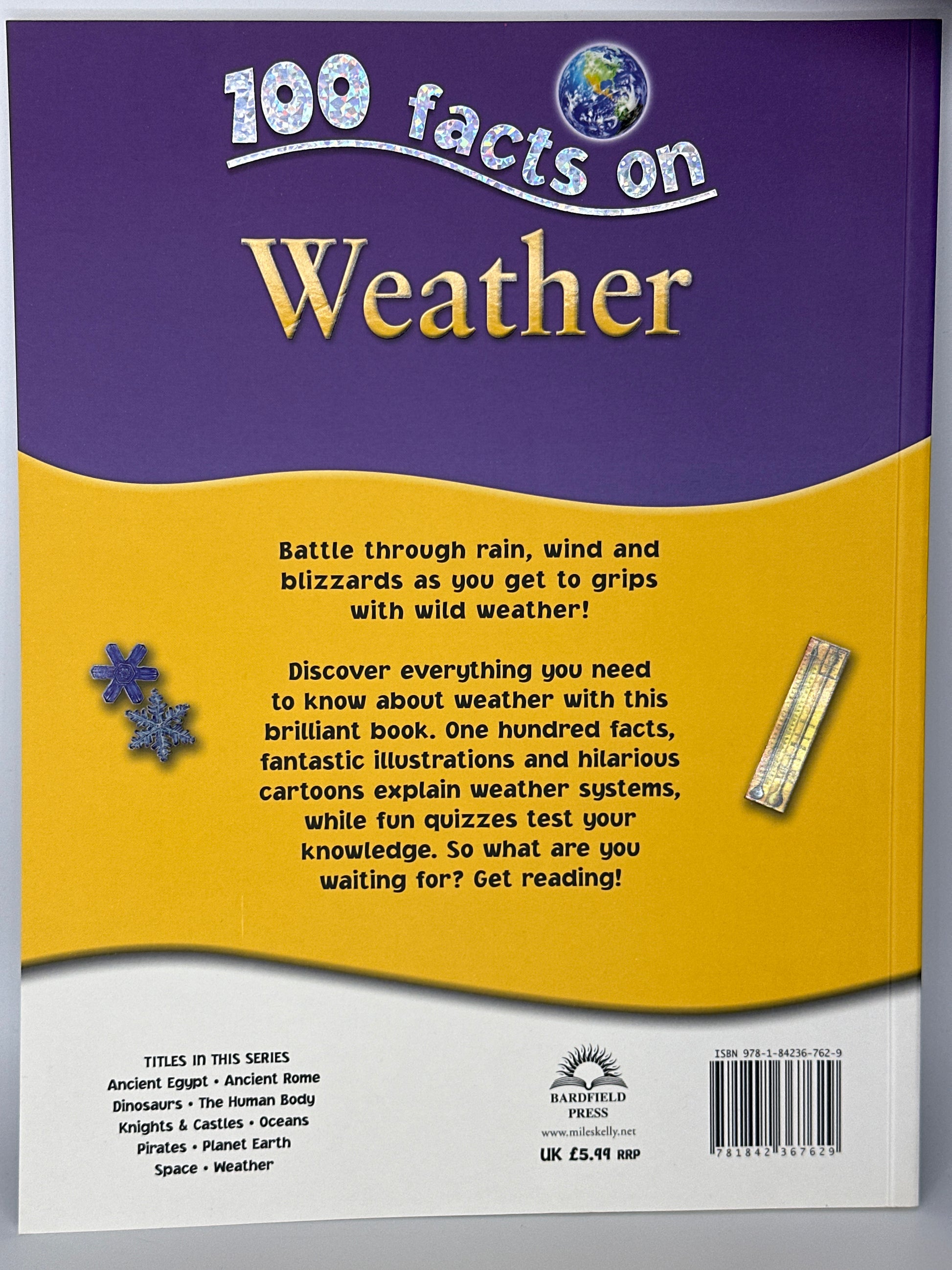 Weather (100 Facts)