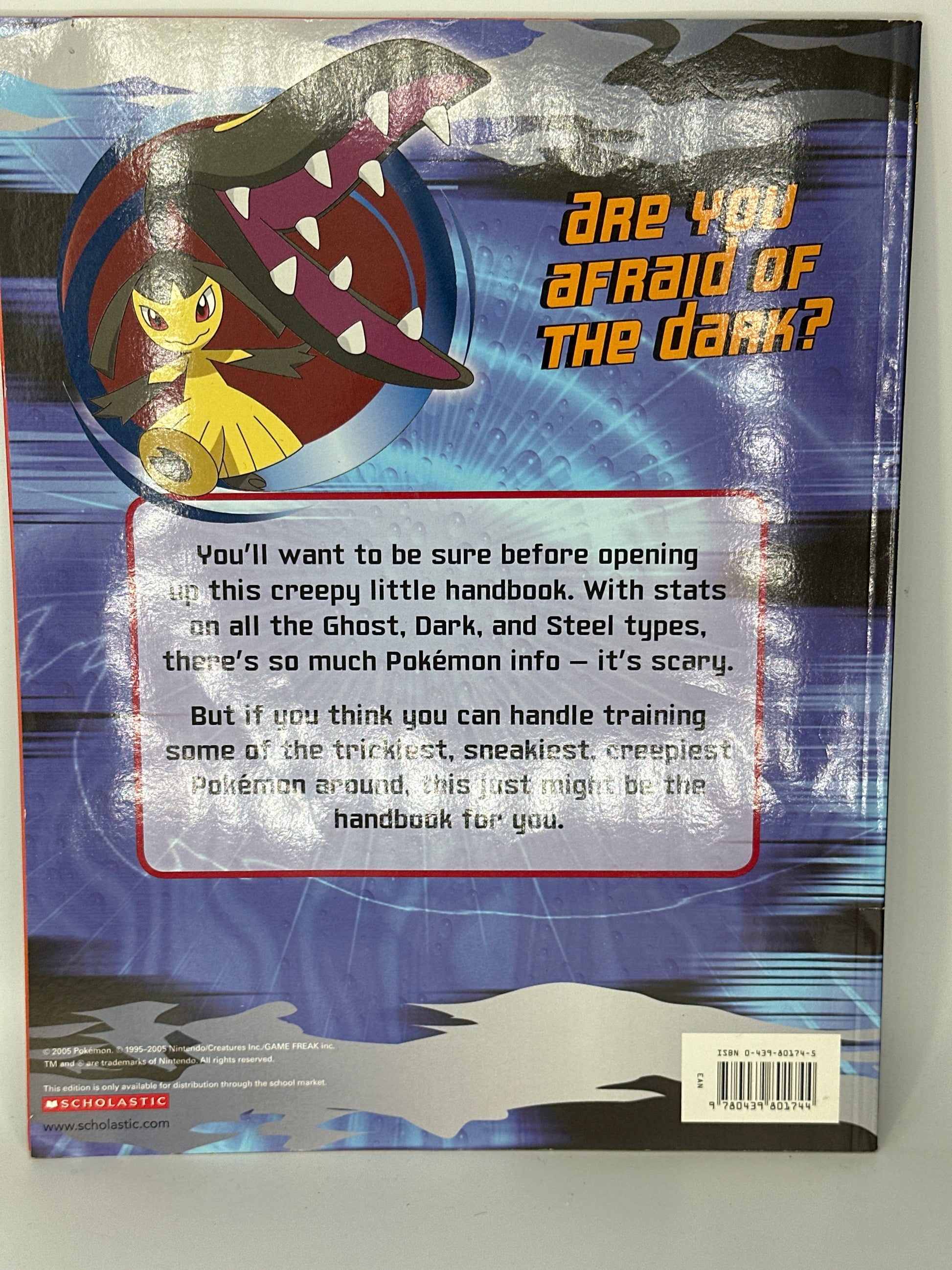 Pokemon-Ghost, Dark & Steel Handbook