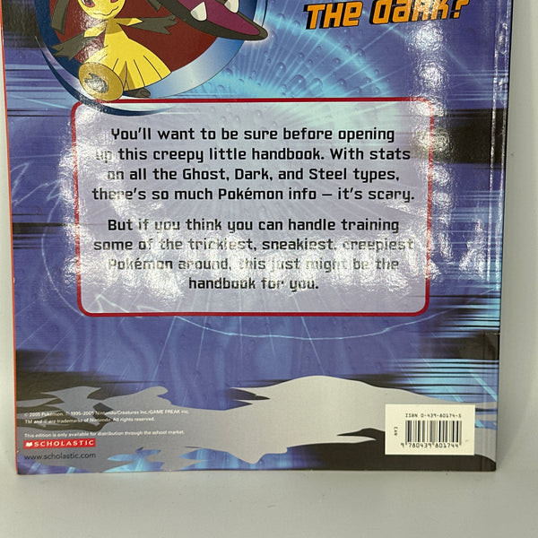 Pokemon-Ghost, Dark & Steel Handbook