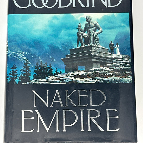 Naked Empire (The Sword Of Truth, Book8)