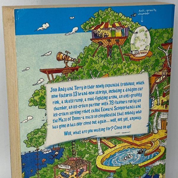 Andy Griffiths The 26-Storey Treehouse back cover used books