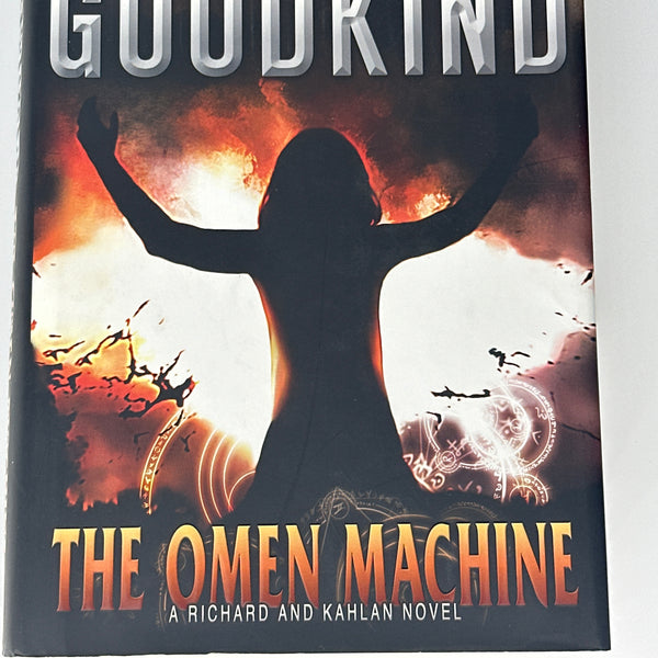 Omen Machine (Sword of Truth, Book12) (Hardcover)