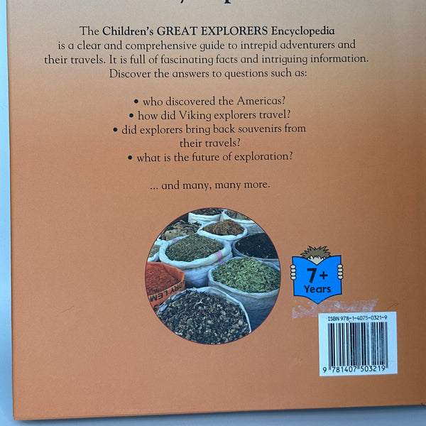 Children's Great Explorers Encyclopedia