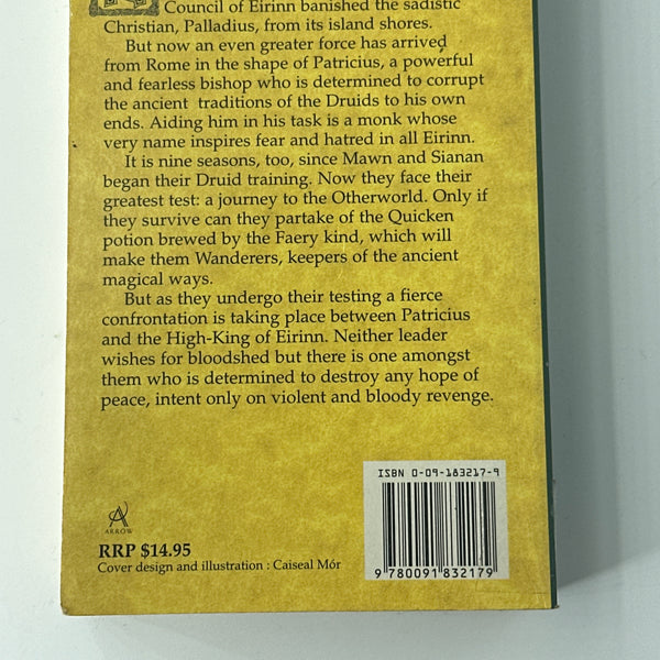 The Song Of The Earth (Book Two Of The Wanderers)