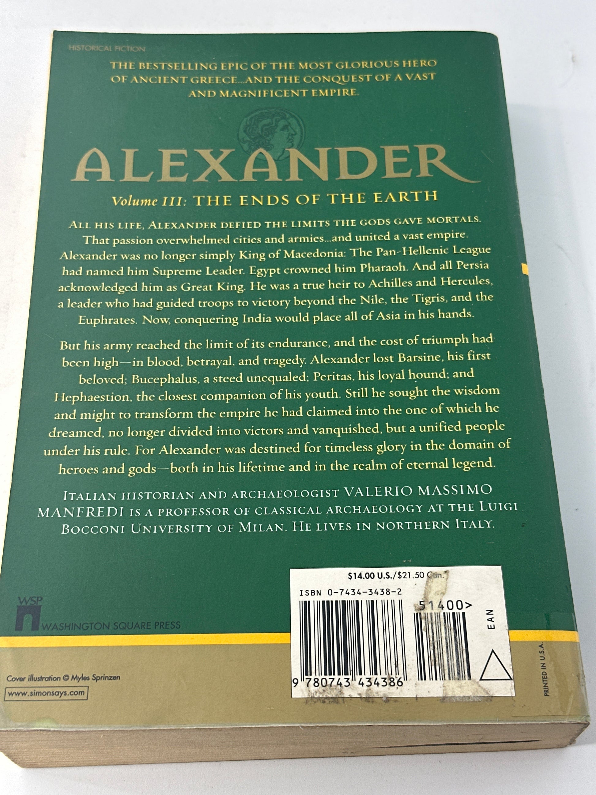 Alexander: The Ends Of The Earth (Vol3)