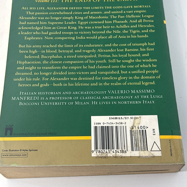 Alexander: The Ends Of The Earth (Vol3)