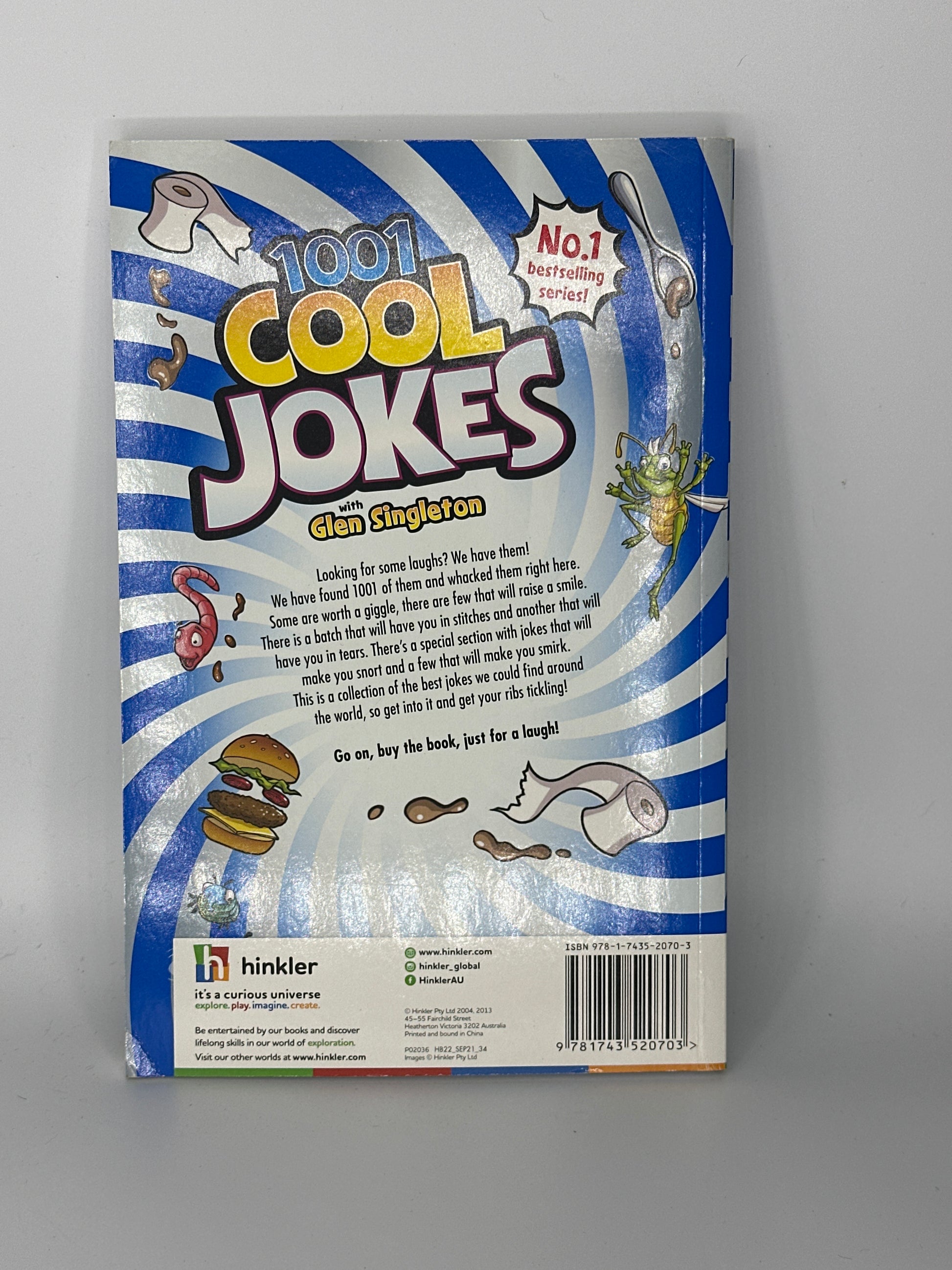 1001 Cool Jokes