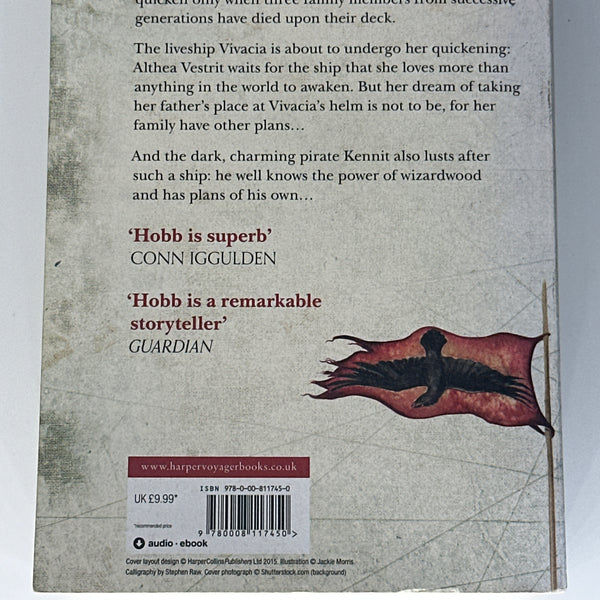 Ship of Magic (The Liveship Traders, Book1)