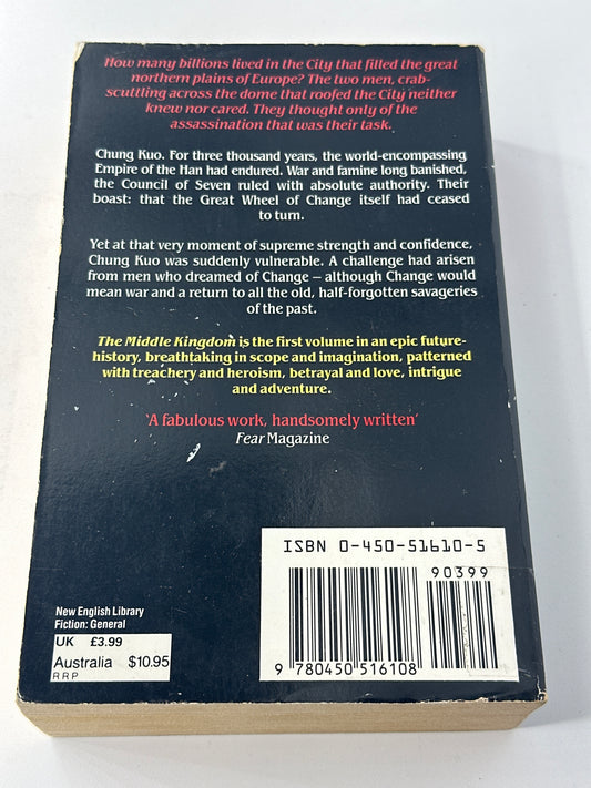 Chung Kuo:The Middle Kingdom Book1
