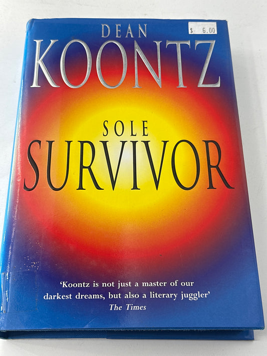 Sole Survivor (Hardcover)