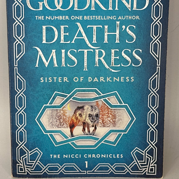 Death's Mistress, Sister of Darkness (The Nicci Chronicles, Book1)