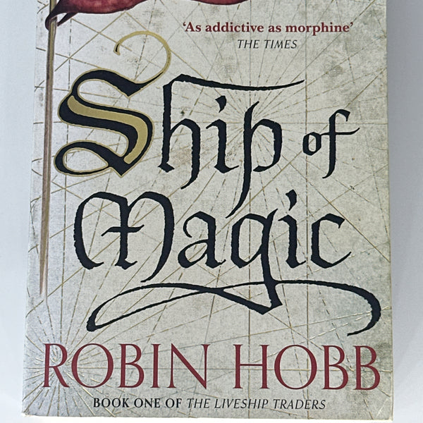 Ship of Magic (The Liveship Traders, Book1)