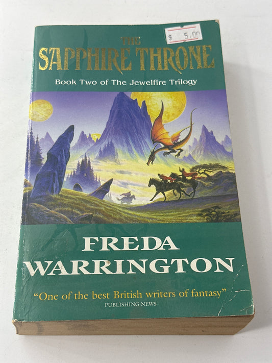 The Sapphire Throne (Jewelfire Trilogy Book2)