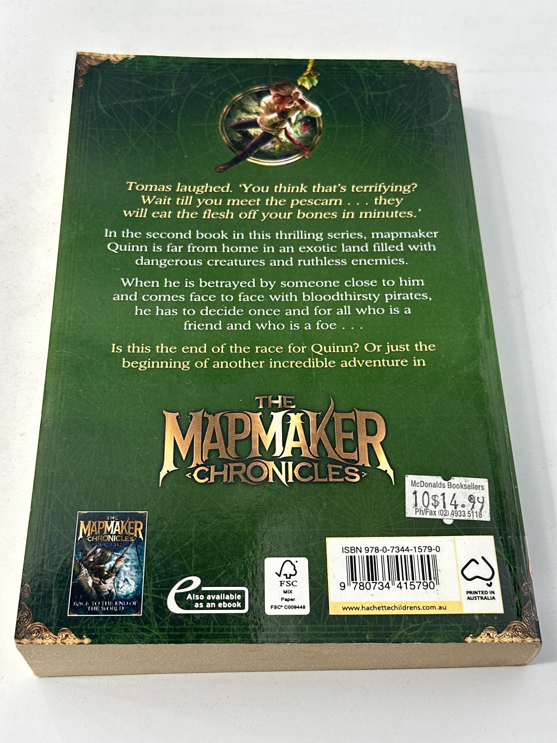 The Mapmaker Chronicles - Prisoner Of The Black Hawk