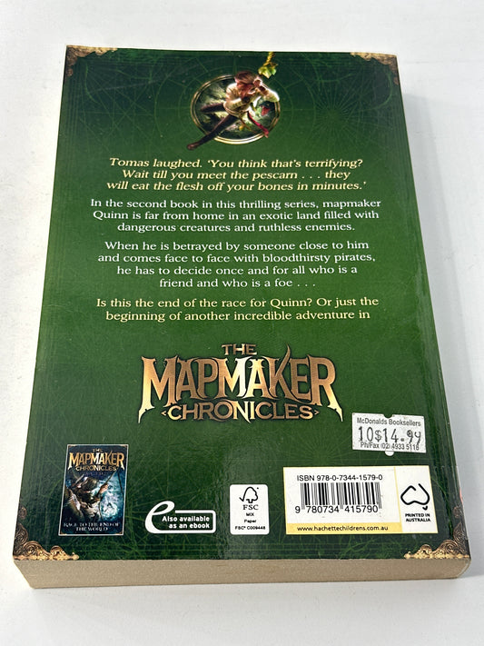 The Mapmaker Chronicles - Prisoner Of The Black Hawk