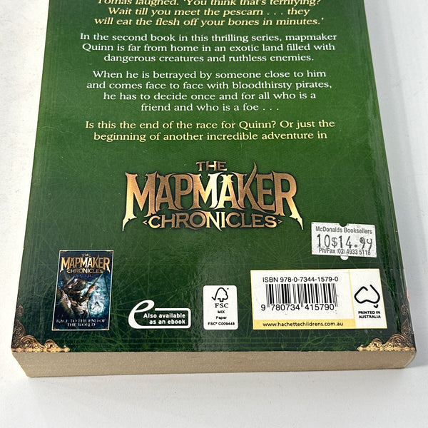The Mapmaker Chronicles - Prisoner Of The Black Hawk