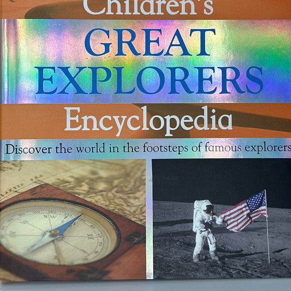 Children's Great Explorers Encyclopedia
