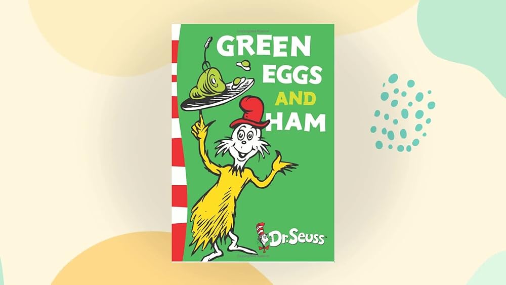 Green Eggs and Ham cover image