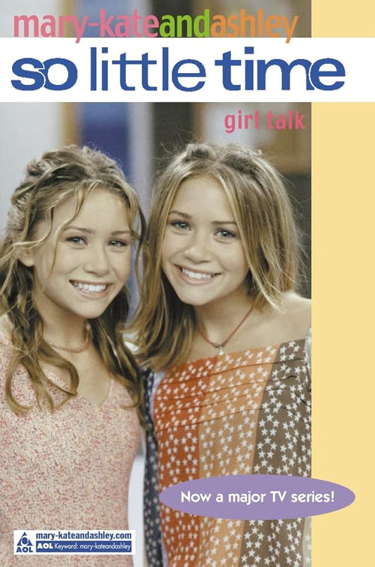 Girl Talk [Paperback] [Jan 01, 2003] Mary-Kate Olsen,Ashley Olsen cover image
