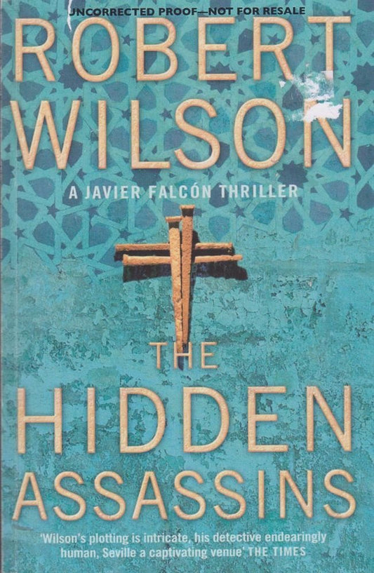 The Hidden Assassins cover image