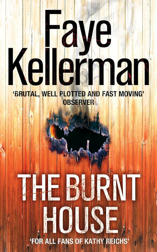 The Burnt House: Book 16 (Peter Decker and Rina Lazarus Series) cover image