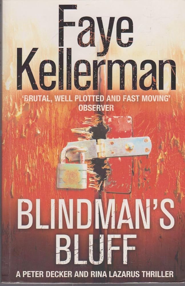 Blindman's Bluff (Peter Decker and Rina Lazarus Crime Thrillers) cover image
