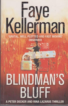 Blindman's Bluff (Peter Decker and Rina Lazarus Crime Thrillers)
