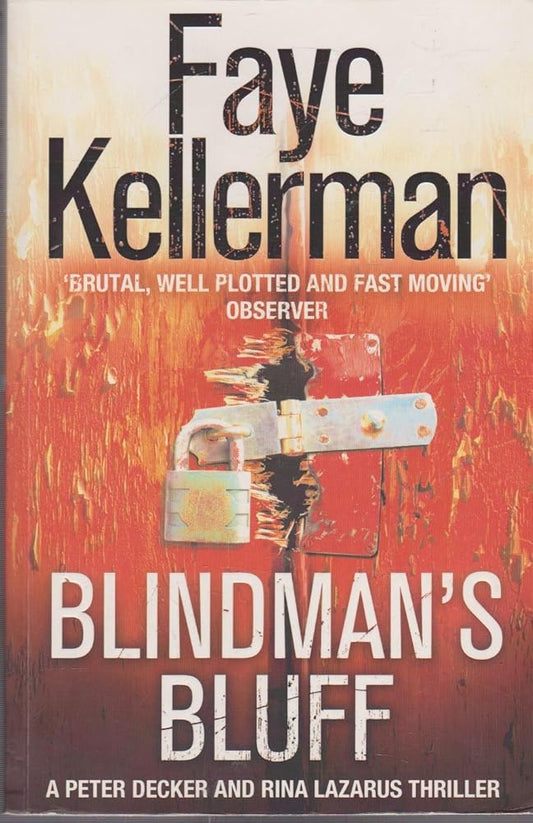 Blindman's Bluff (Peter Decker and Rina Lazarus Crime Thrillers) cover image