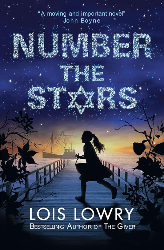 Lois Lowry Number the Stars cover image