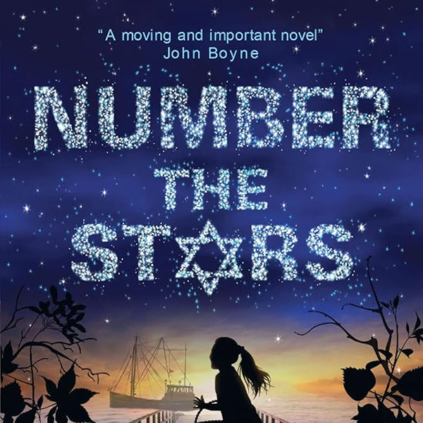 Lois Lowry Number the Stars cover image