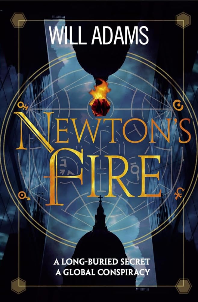 Newton's Fire cover image