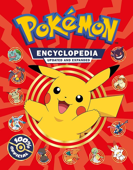 Pokemon Encyclopedia Updated and Expanded 2022 cover image
