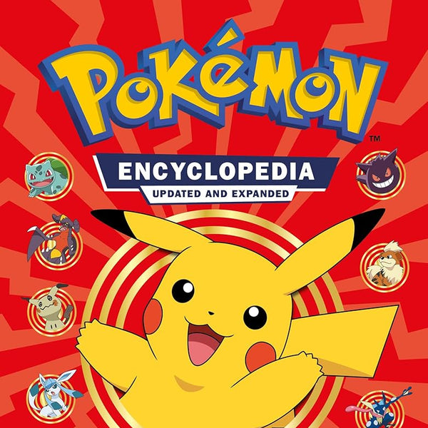 Pokemon Encyclopedia Updated and Expanded 2022 cover image