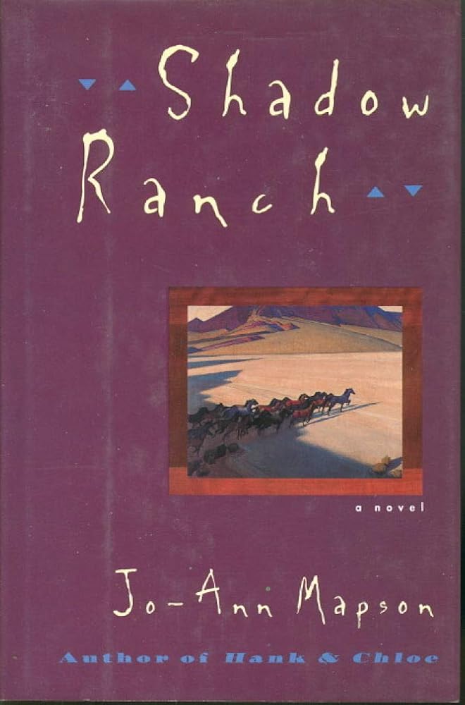 Shadow Ranch: A Novel cover image
