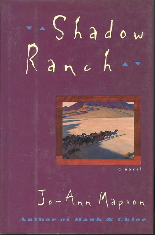 Shadow Ranch: A Novel cover image