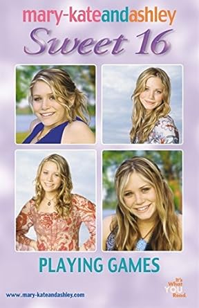 Playing Games (Mary-Kate and Ashley Sweet 16, Book 7) cover image