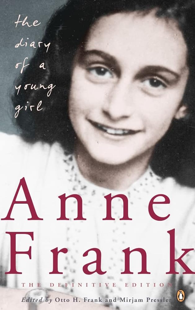The Diary of a Young Girl Definitive Edition cover image