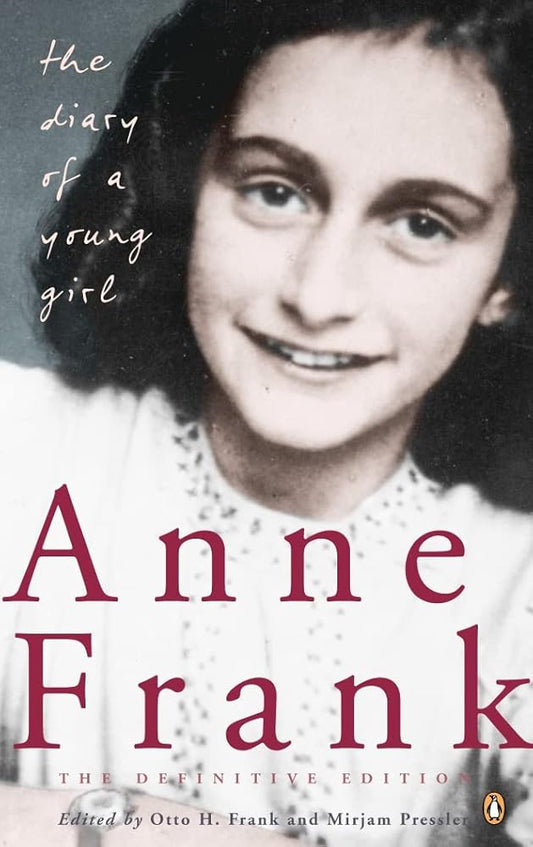 The Diary of a Young Girl Definitive Edition cover image