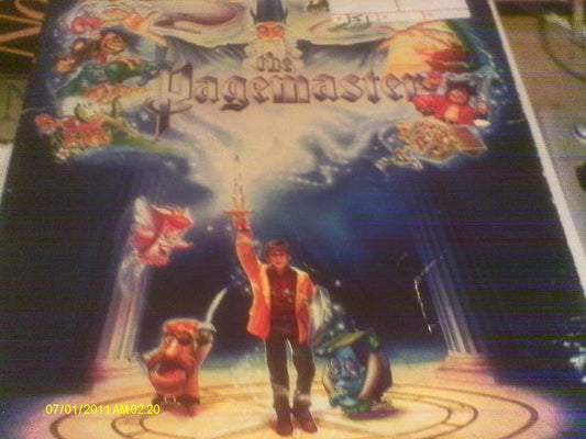 THE PAGEMASTER cover image