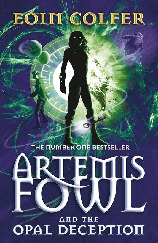 Artemis Fowl and the Opal Deception cover image