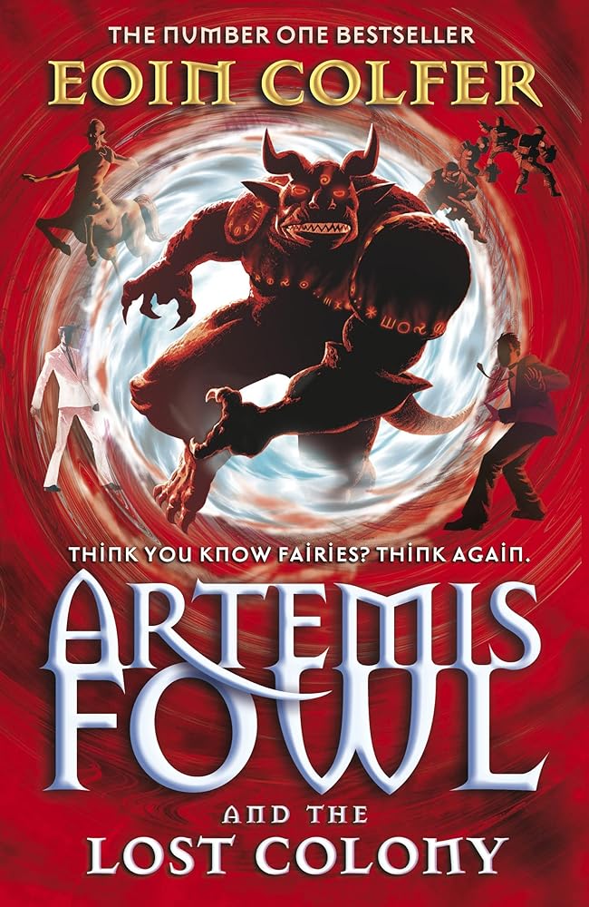 Artemis Fowl: Lost Colony cover image