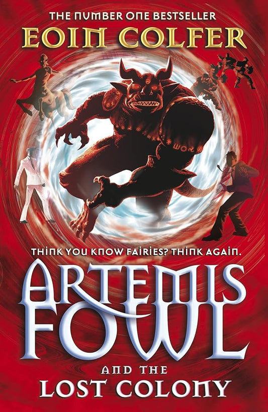 Artemis Fowl: Lost Colony cover image