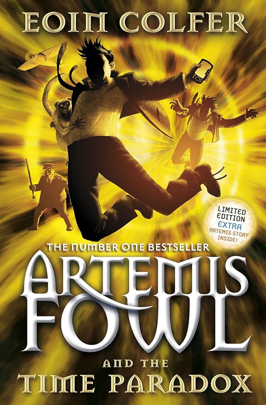Artemis Fowl And The Time Paradox cover image