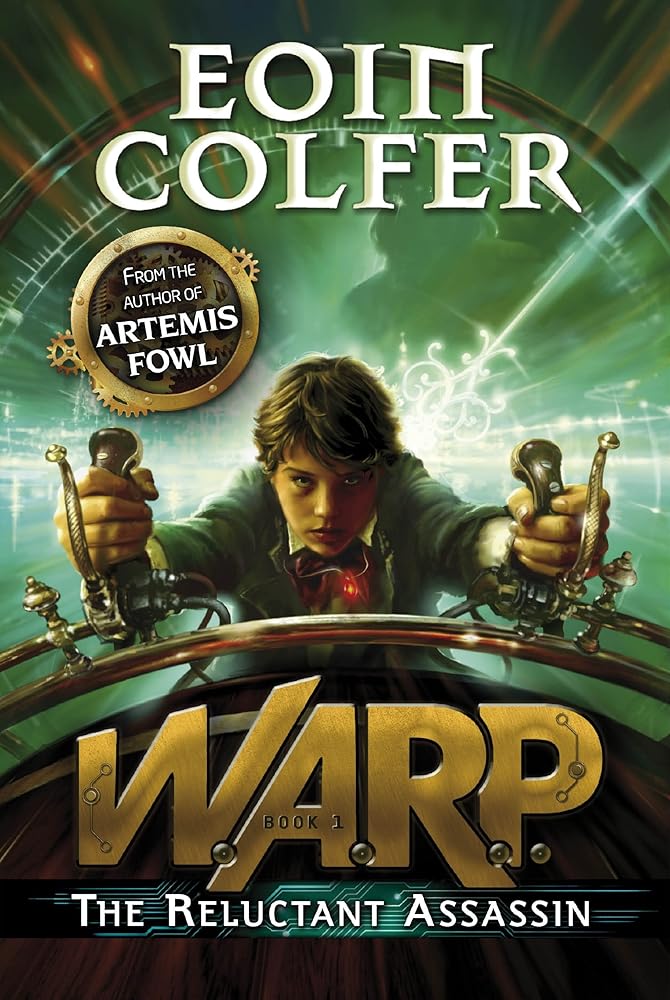 WARP: The Reluctant Assassin cover image